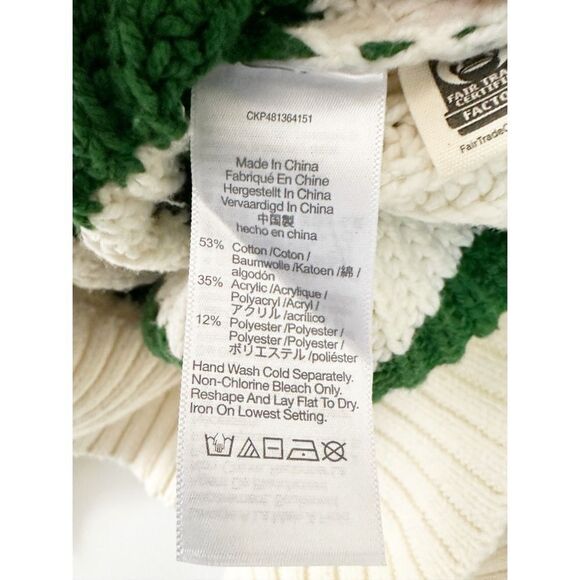 Madewell Wide Rib Turtleneck Sweater NWT Size XXL N0064 - Picture 11 of 12